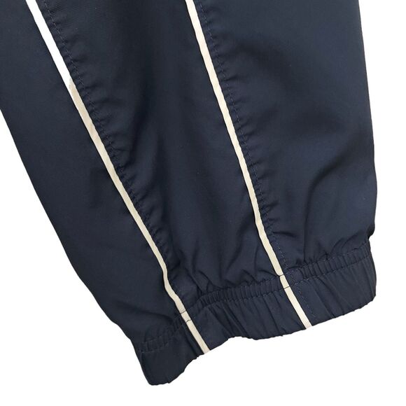 Nike Jacket Mens XXL Navy Swoosh Full Zip Mesh Lined Performance Athletic Gym - Picture 7 of 12